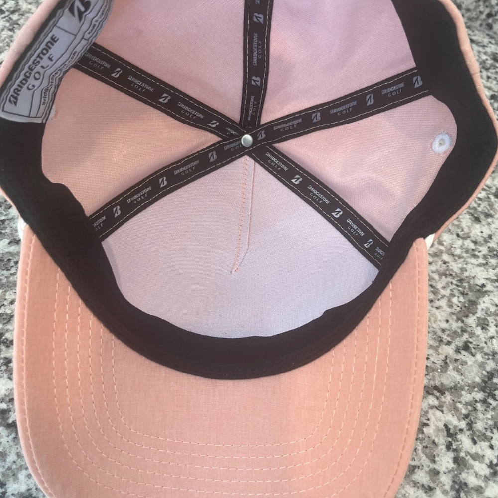 Bridgestone golf hat, men’s golf hat - Picture 4 of 4